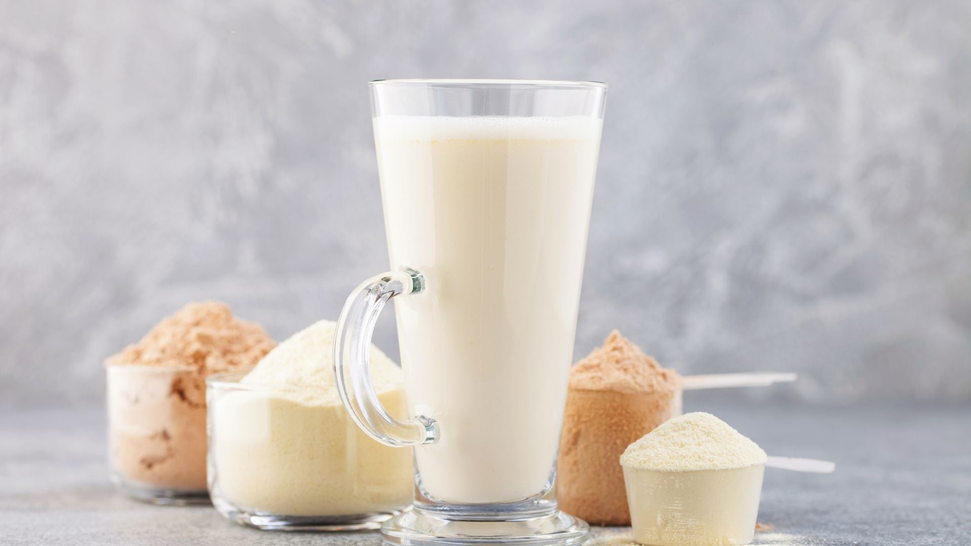 Avec quoi mélanger la whey protéine