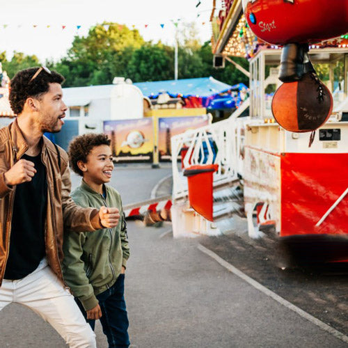 machine arcade boxe foire