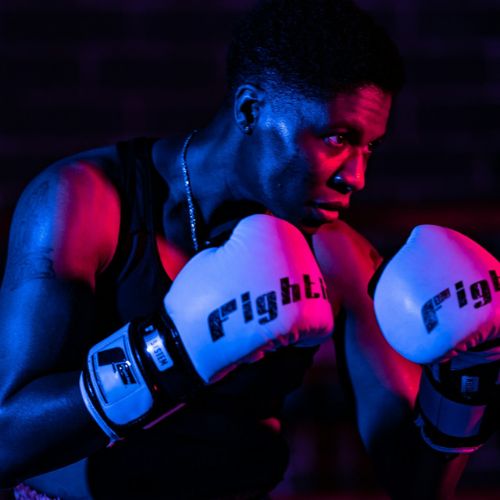 machine a coup de poing boxe