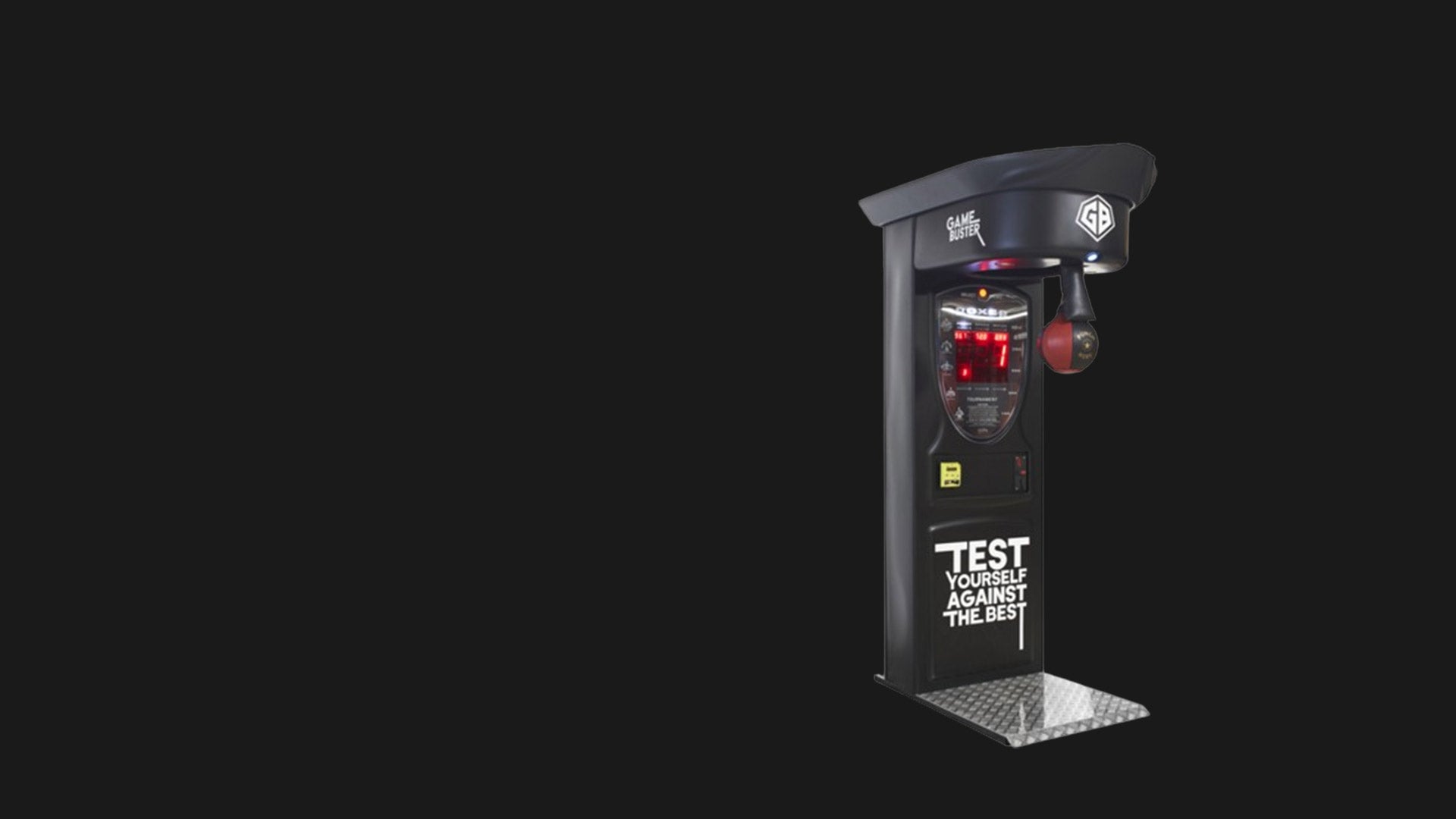 banniere home machine a coup de poing