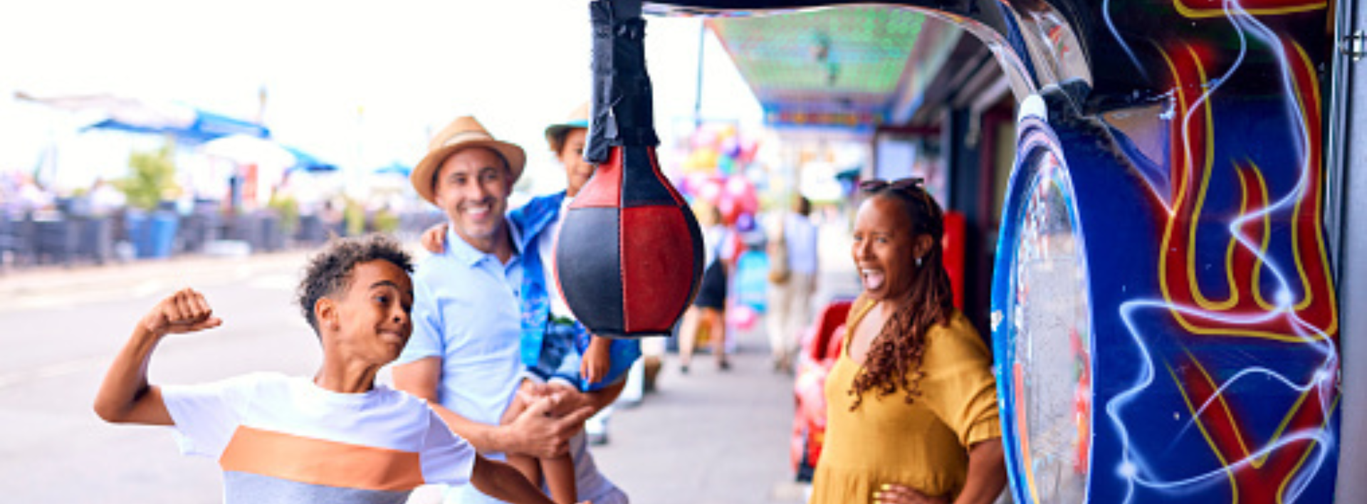 punch machine fete foraine