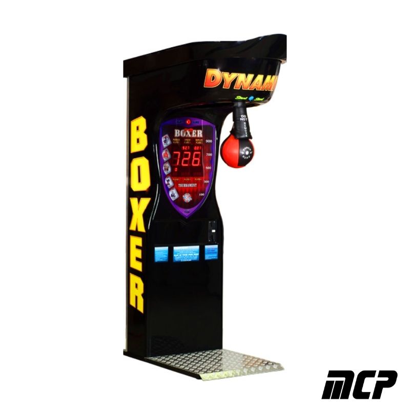 Machine de boxe dynamics noir