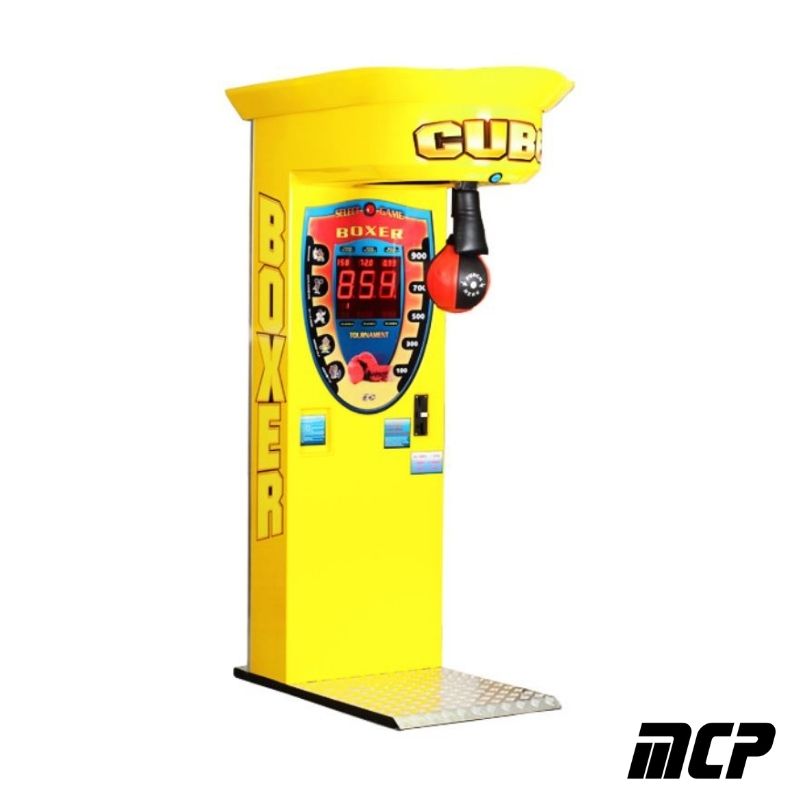 machine boxe arcade