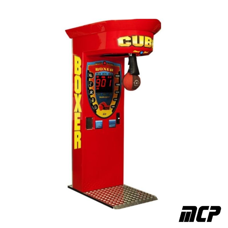 machine boxe arcade