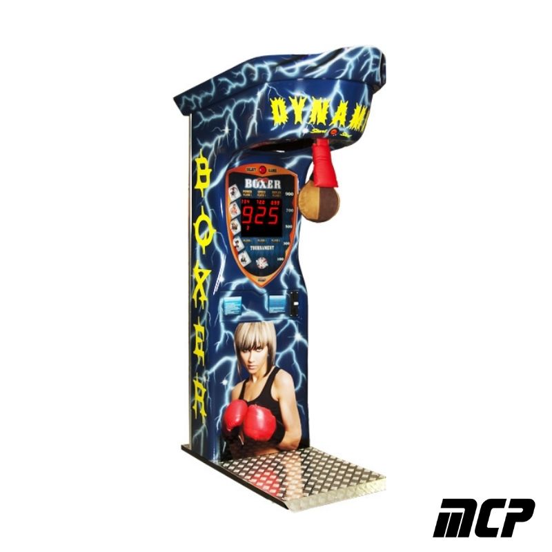 machine boxe arcade